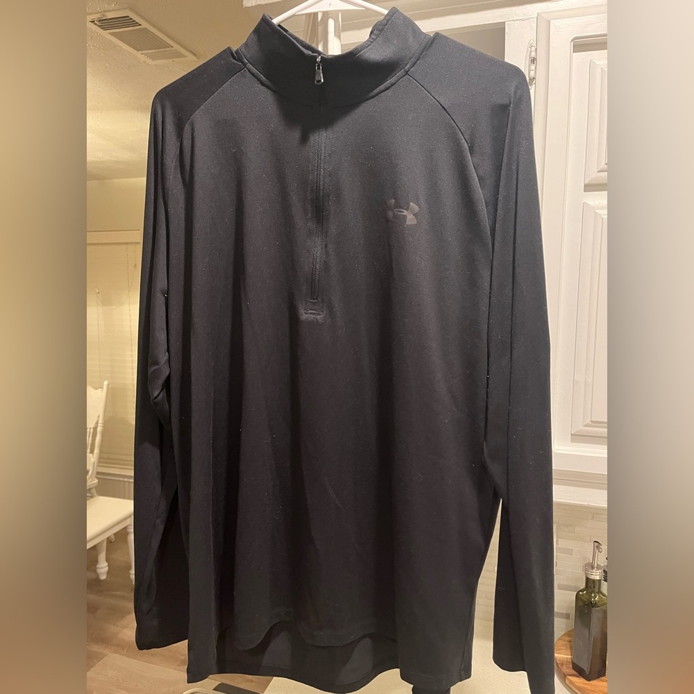 Mens XL Under Armour 3/4 zip